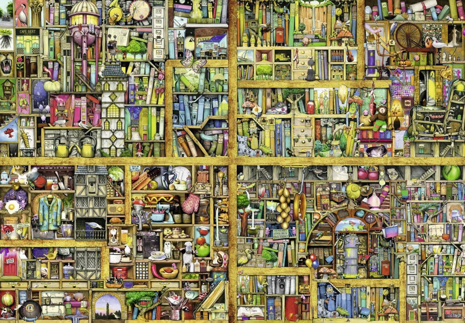 Ravensburger Magical Bookcase Puzzle G8875