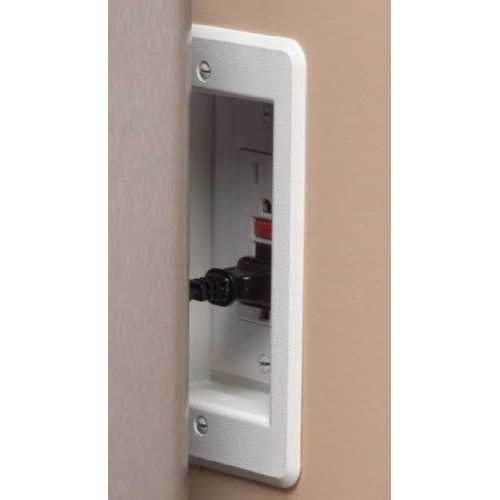 Arlington DVFR1W Recessed Indoor InBox 1-Gang L92943