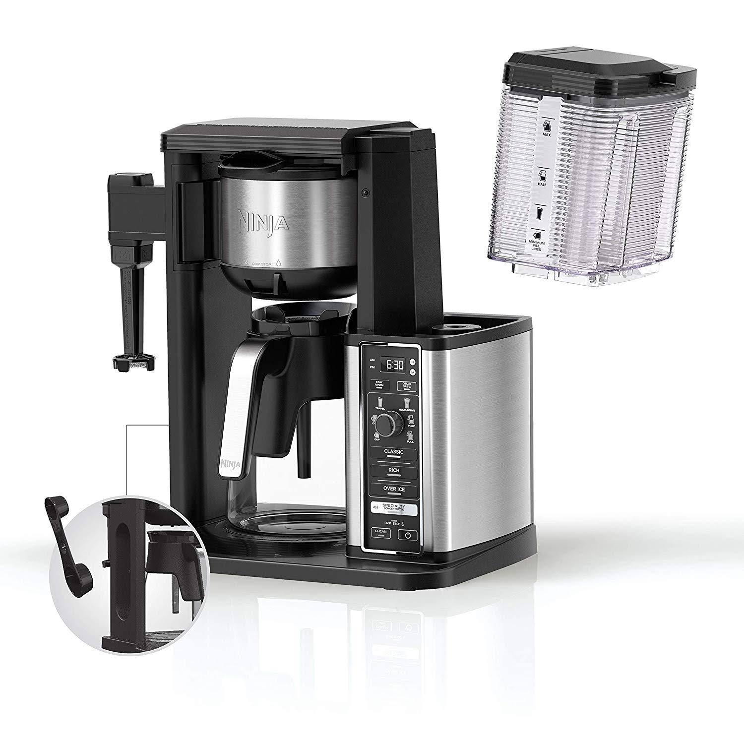 Ninja Specialty Coffee Maker with Glass Carafe R5963