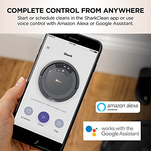 Shark AV2501S AI Ultra Robot Vacuum with Self-Empty Base, Dark Grey S309926