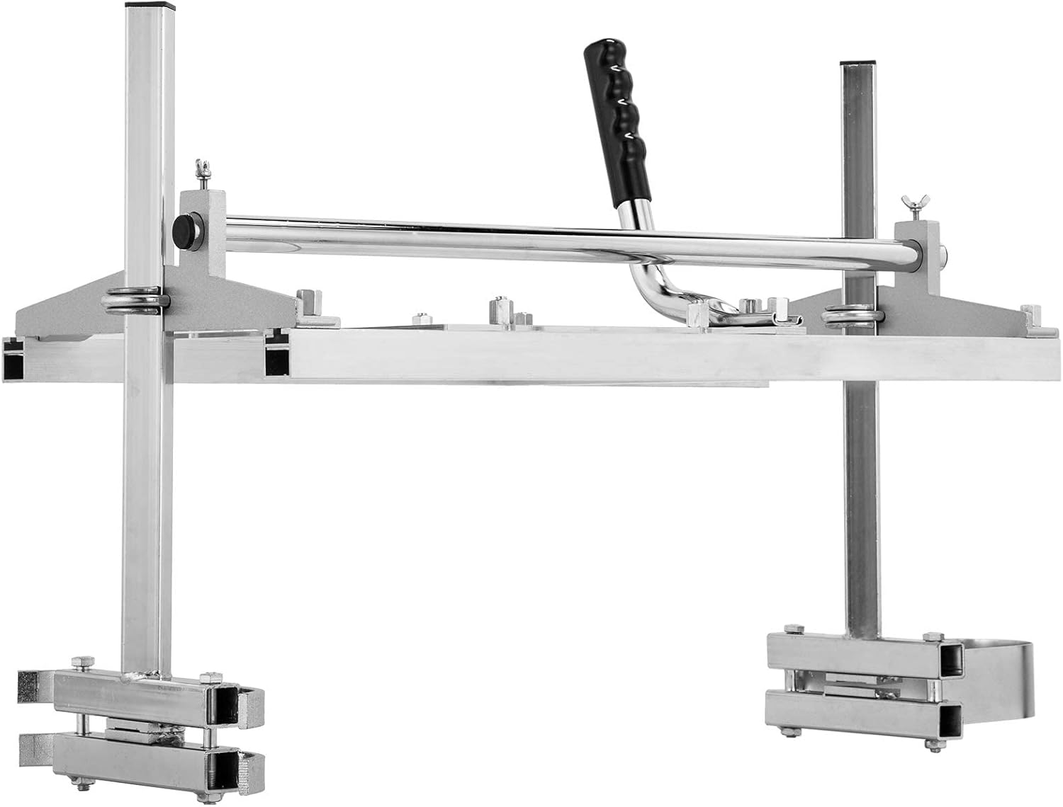 ZELCAN Portable Chainsaw Mill, 14-24 Inch Aluminum Steel Planking Guide W876081