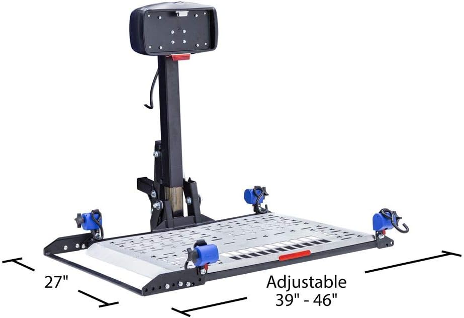 Universal Electric Power Chair and Scooter Lift Carrier C810