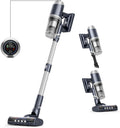 Orfeld Cordless Vacuum Cleaner,25000pa Cordless Vacuum,Smart LED Touch Screen Powerful Suction Stick Vacuum,Up to 60mins Runtime 4 in 1 Lightweight Handheld Vacuum for Hardwood Floor Carpet Pet Hair