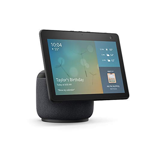 Amazon Echo Show 10 HD smart display with Alexa, Charcoal B419