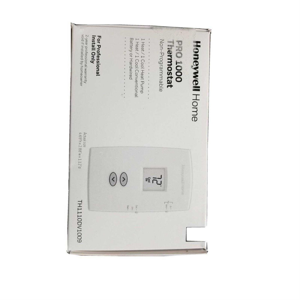 Honeywell Pro 1000 Non-Programmable Thermostat J631