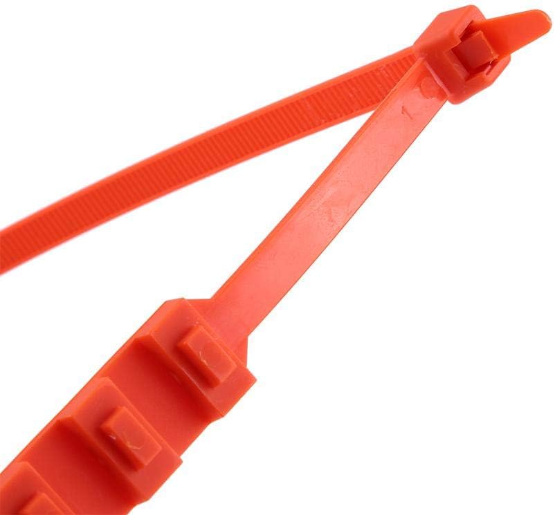Tire Anti Skid Chains 20pcs Nylon Snow Mud Traction with Gloves K3597