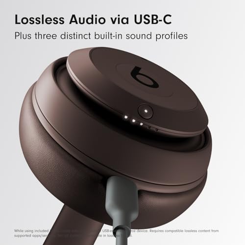 Beats Studio Pro Wireless Noise Cancelling Headphones, Black N96746