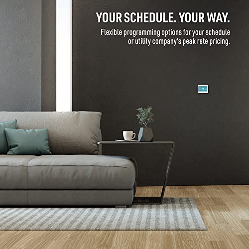 Honeywell Home RTH9585WF Wi-Fi Smart Color Thermostat, 7-Day Programmable, Touch Screen, Energy Star, Alexa Ready I259972