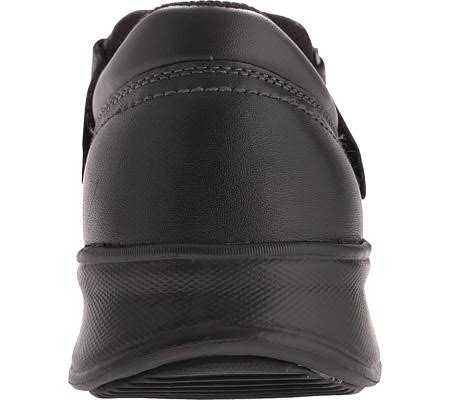 Orthofeet Men's Carnegie Black Leather Shoes Q69101