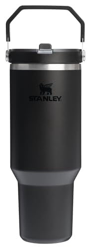 Stanley IceFlow Flip Straw Tumbler 30 oz Insulated Stainless Steel Lilac Z941193