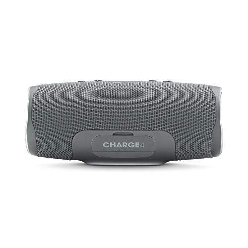 JBL Charge 4 Portable Waterproof Bluetooth Speaker - Black (Renewed) A33506