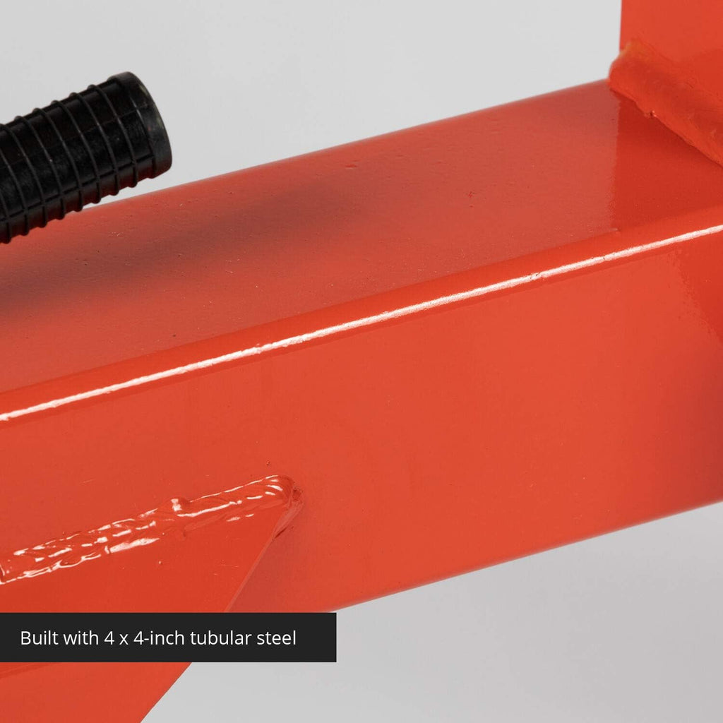 Titan Attachments Orange Category 2 3 Point Quick Hitch Adapter E251930